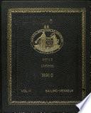 Lloyd's Register of Shipping 1892 Sailing Vessels