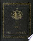Lloyd's Register of Shipping 1894 Sailing Vessels