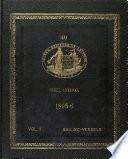 Lloyd's Register of Shipping 1896 Sailing Vessels