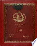 Lloyd's Register of Shipping 1897 Steamers