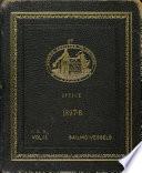 Lloyd's Register of Shipping 1898 Sailing Vessels