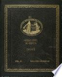 Lloyd's Register of Shipping 1905 Sailing Vessels