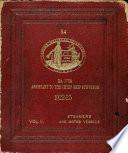 Lloyd's Register of Shipping 1923 Steamers