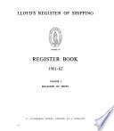 Lloyd's Register of Shipping
