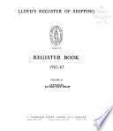 Lloyd's Register of Shipping