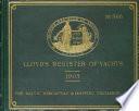 Lloyd’s Register of Yachts 1905