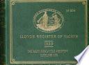 Lloyd’s Register of Yachts 1929