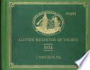Lloyd’s Register of Yachts 1934