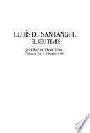 Lluís de Santàngel i el seu temps
