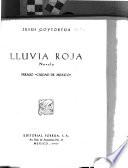 Lluvia roja