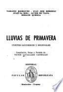 Lluvias de primavera