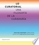 Lo curatorial