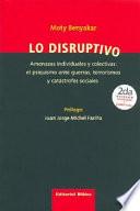 Lo disruptivo