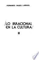 Lo irracional en la cultura