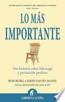 Lo más importante
