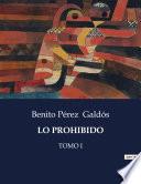 LO PROHIBIDO