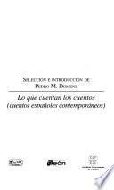 Lo que cuentan los cuentos