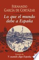Lo que el mundo debe a España