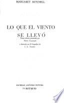 Lo que el viento se llevó