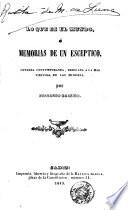 Lo que es el mundo, ó memorias de un esceptico