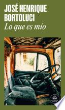 Lo que es mío