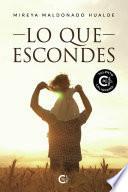 Lo que escondes