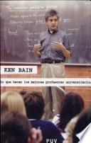 Lo que hacen los mejores profesores univ