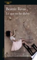 Lo Que No He Dicho