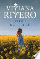 Lo que no se dice