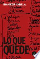 Lo que quede