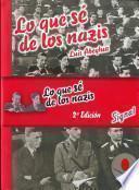 Lo que sé de los nazis