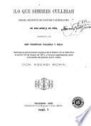 ¡Lo que sembres culliras!