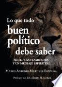 Lo que todo buen político debe saber