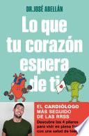 Lo que tu corazón espera de ti