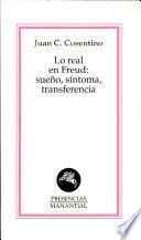 Lo real en Freud