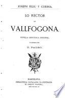 Lo rector de Vallfogona