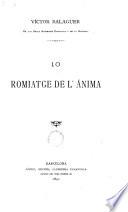 Lo romiatge del'anima