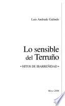 Lo sensible del Terruño