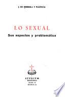 Lo sexual