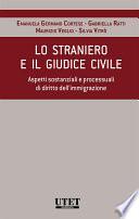 Lo straniero e il giudice civile. Aspetti sostanzali e processuali di diritto dell'immigrazione