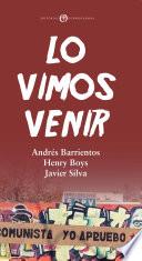 Lo Vimos Venir