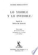 Lo visible y lo invisible