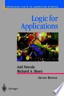 Logic for Applications
