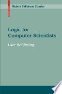Logic for Computer Scientists