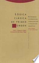 Lógica clàsica de primer orden
