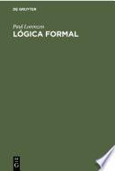 Lógica Formal