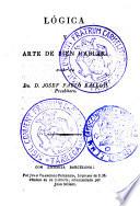 Lógica y arte de bien hablar