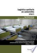Logística sanitaria en catástrofes