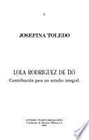Lola Rodríguez de Tió