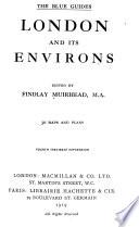 London and Its Environs